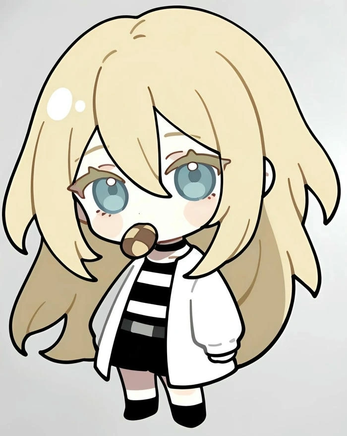 hình ảnh cô gái chibi đẹp