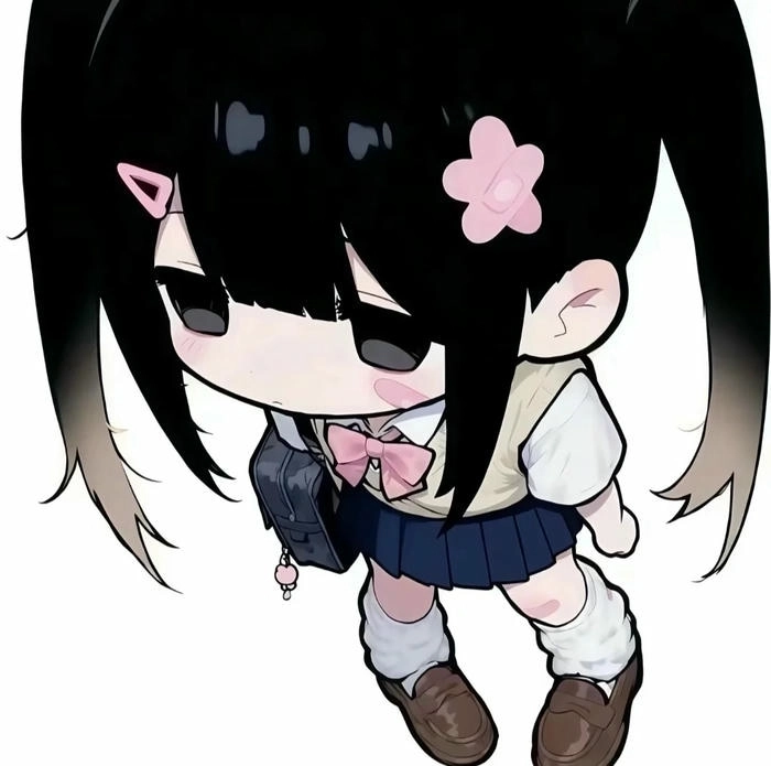 hình ảnh cô gái cute chibi