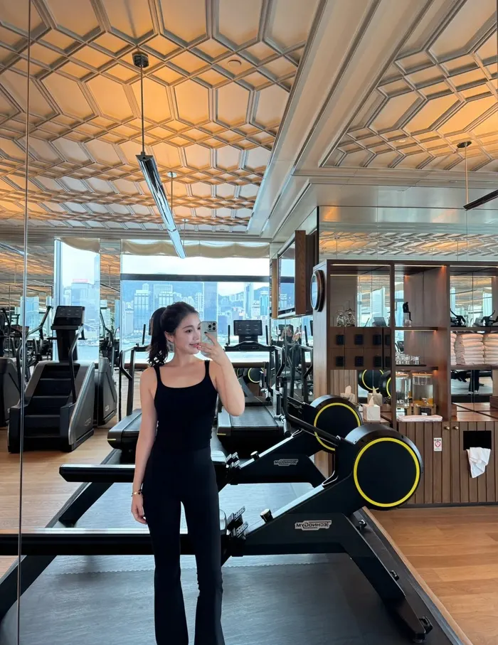 hinh anh gai dep tap gym