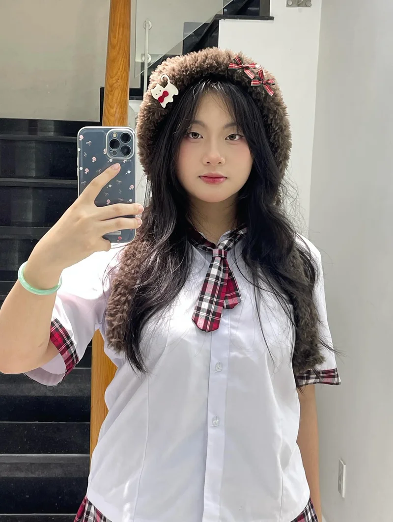 hinh anh gái xinh 2k7