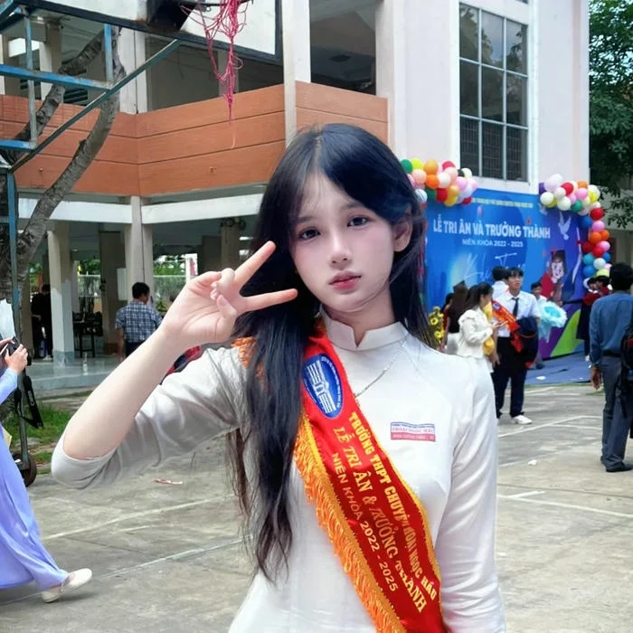 hình ảnh gái xinh 2k9