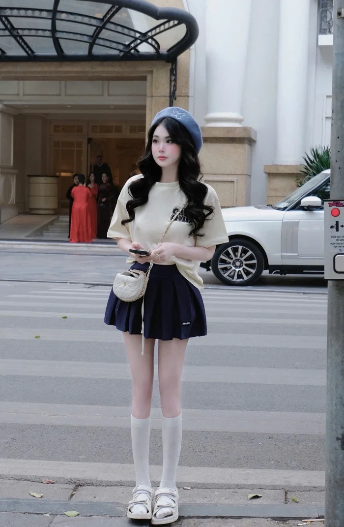 hình ảnh gái xinh công sở