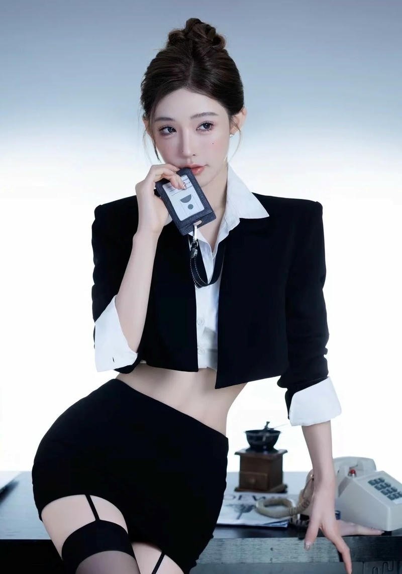 hình ảnh gái xinh văn phòng