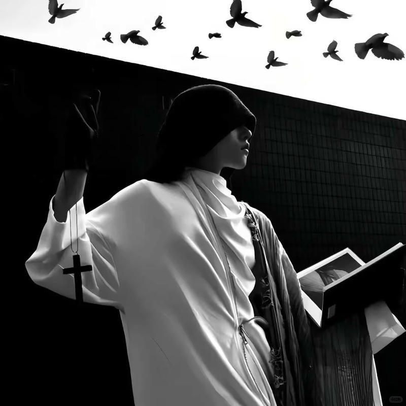 hình ảnh trai giấu mặt cá tính