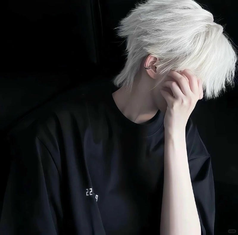 hình ảnh trai giấu mặt cool