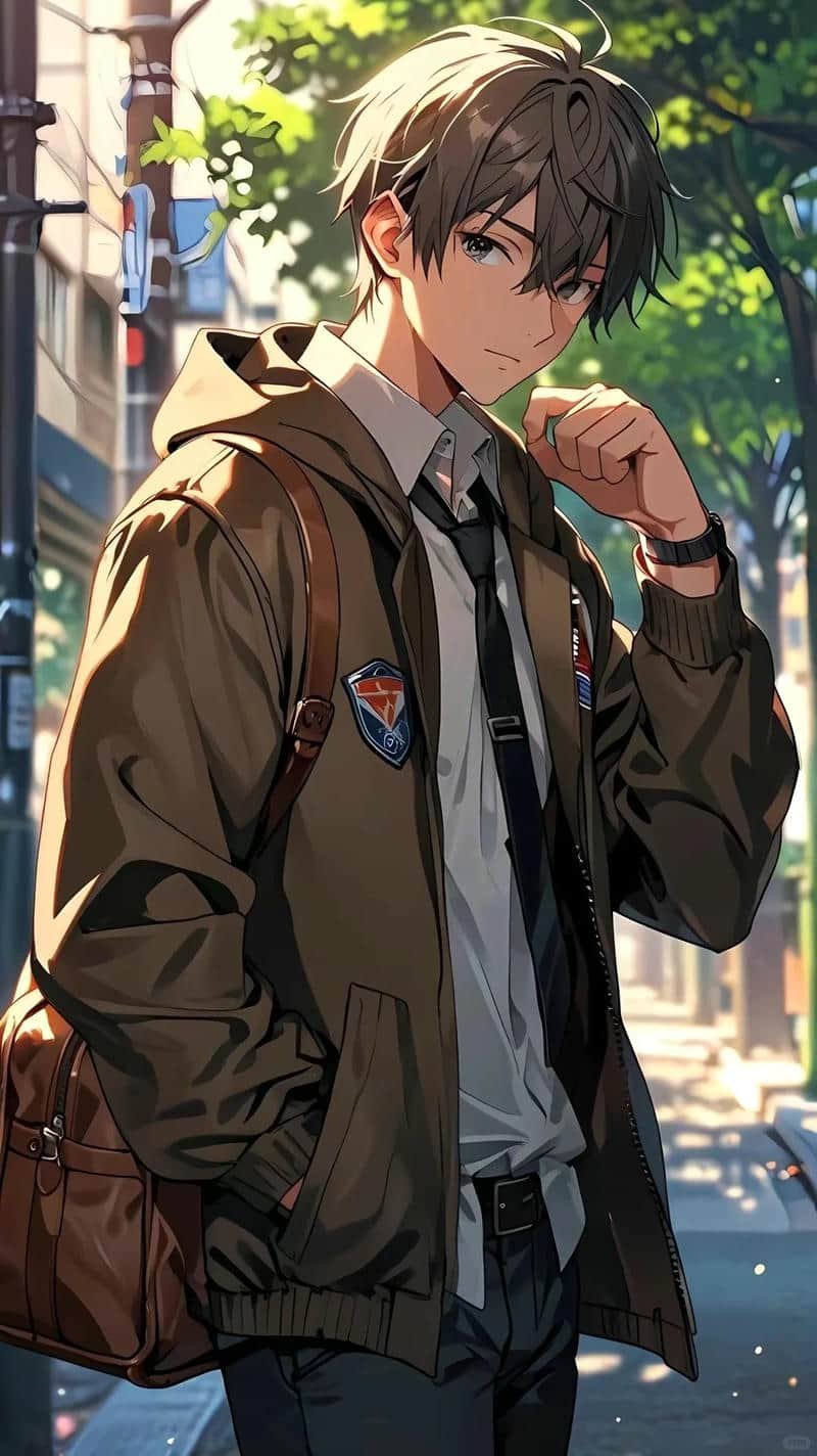 hình anime boy cute