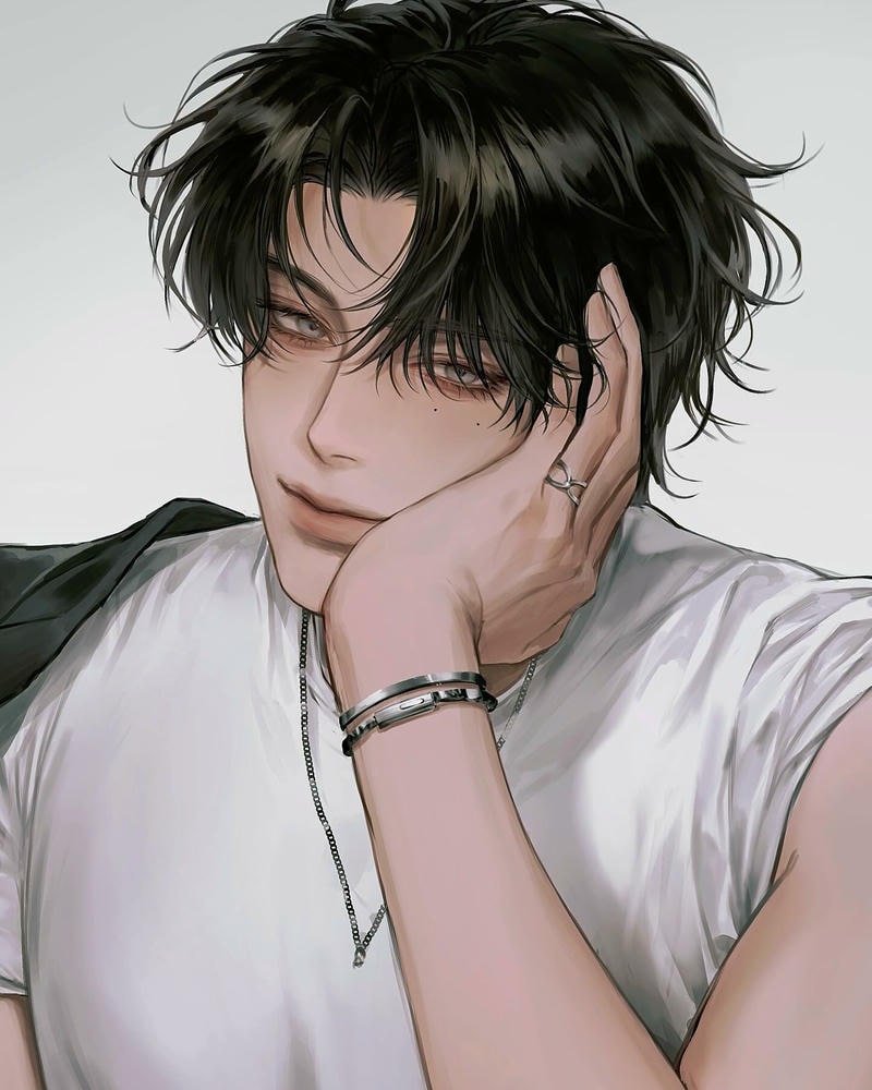 hình anime nam đẹp