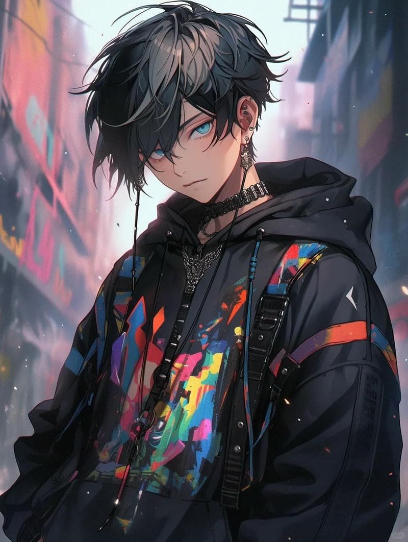 hình anime trai đẹp