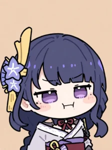 hình chibi Genshin Impact cute