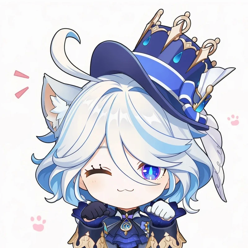 hình chibi Genshin Impact cute và ngộ nghĩnh