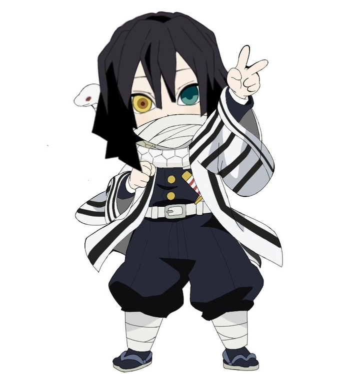 hình chibi Obanai cute