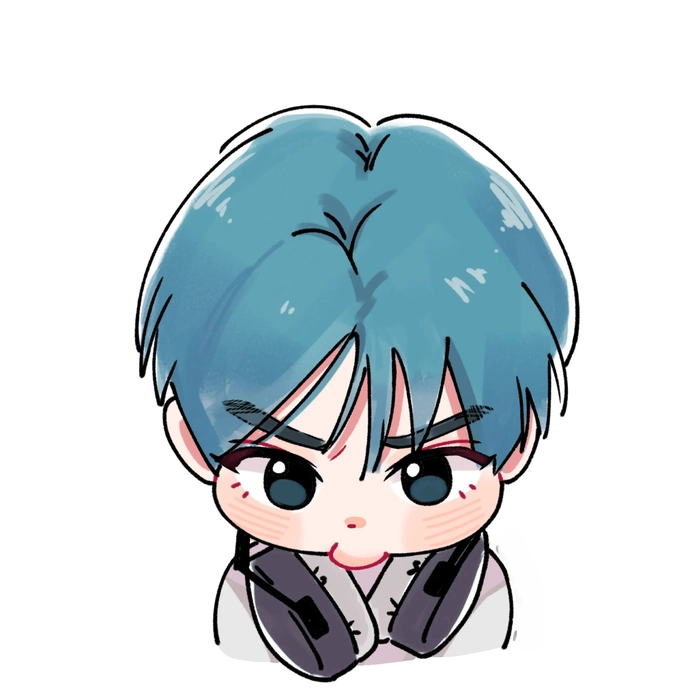 hình chibi Pháp Kiều cực cute đáng yêu