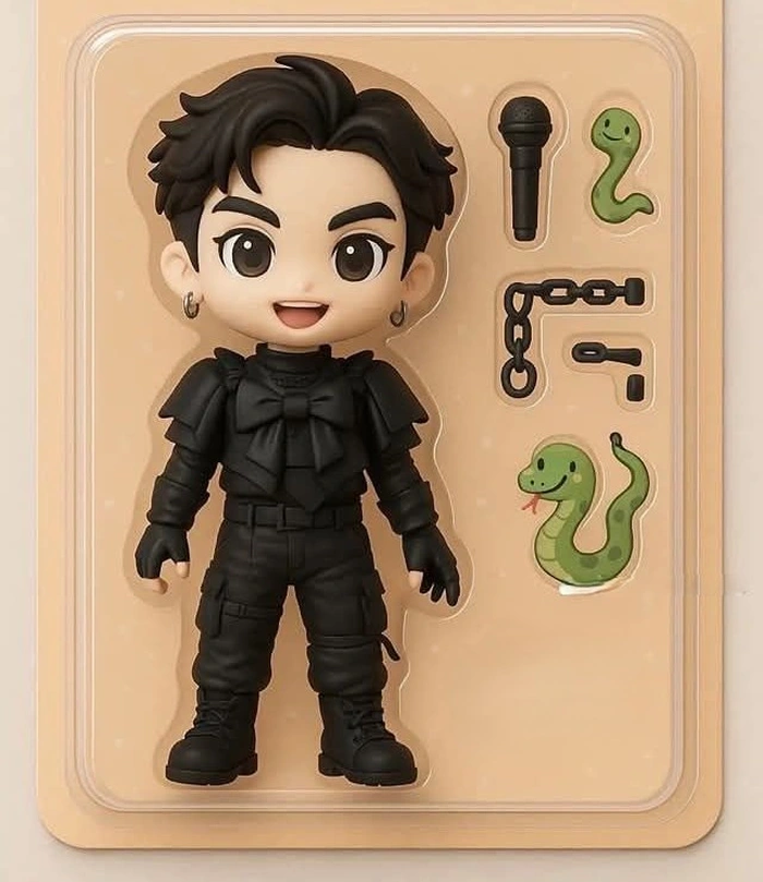 hình chibi Pháp Kiều cười tươi đáng yêu