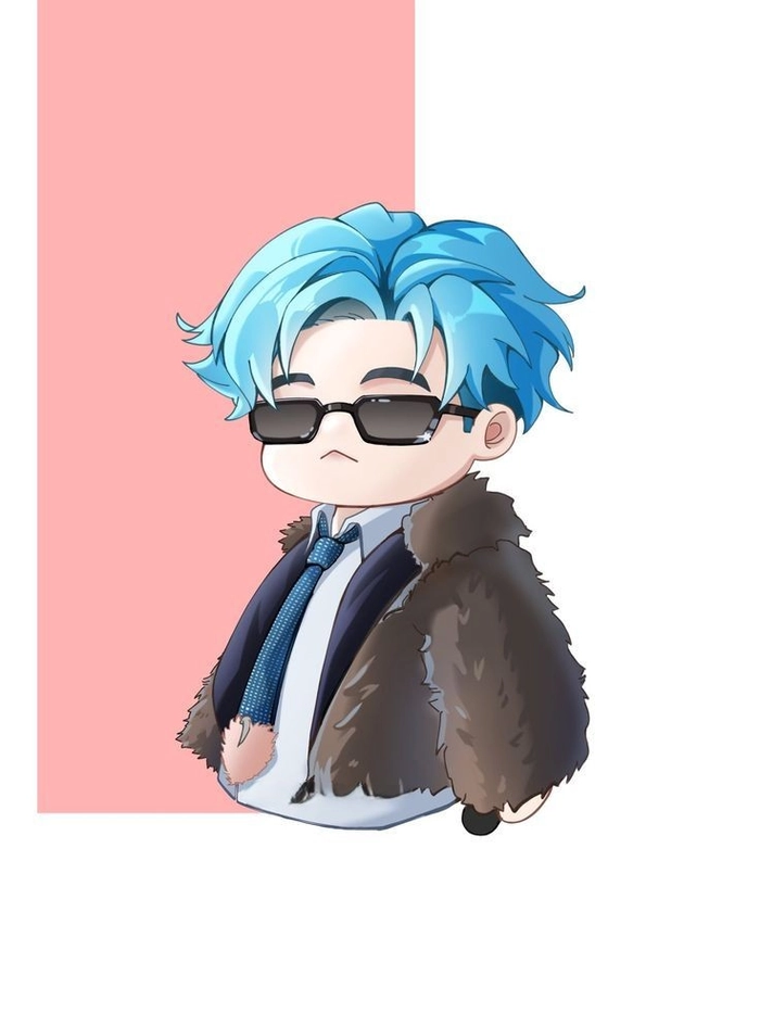 hình chibi Pháp Kiều cute