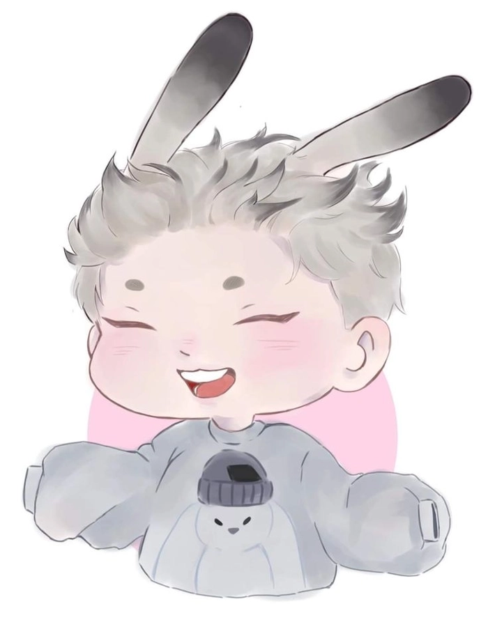 hình chibi Pháp Kiều dễ vẽ cho fan