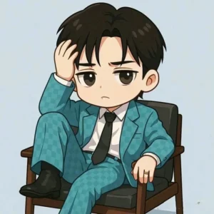 hình chibi Quang Hùng MasterD cười tươi như nắng