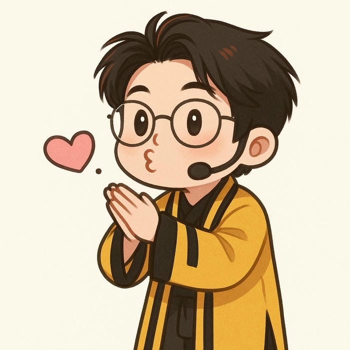 hình chibi Quang Hùng MasterD phiên bản baby style