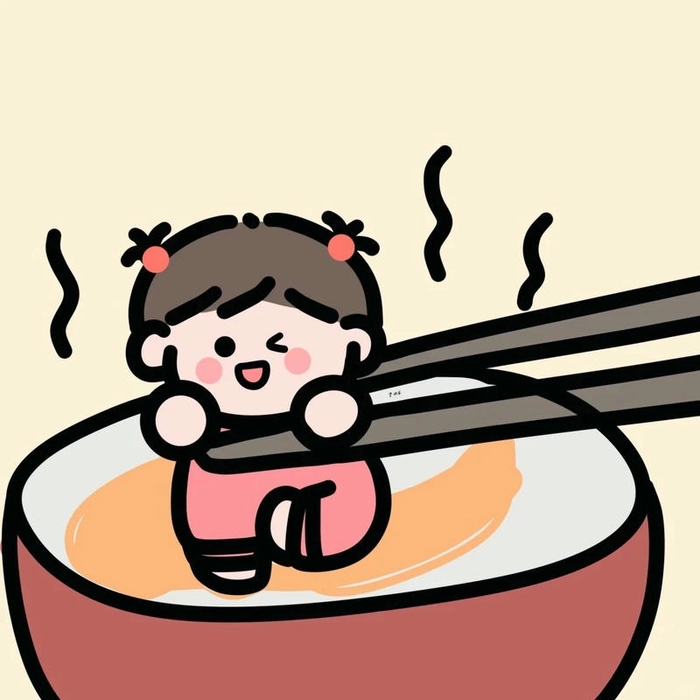 hình chibi avatar đẹp dùng cho zalo