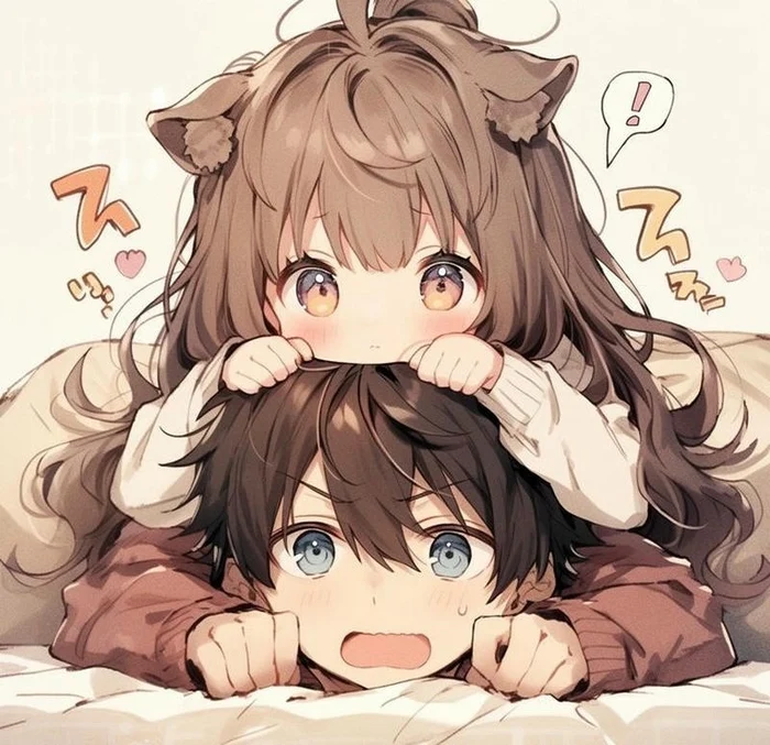 hình chibi avatar đơn giản mà đẹp