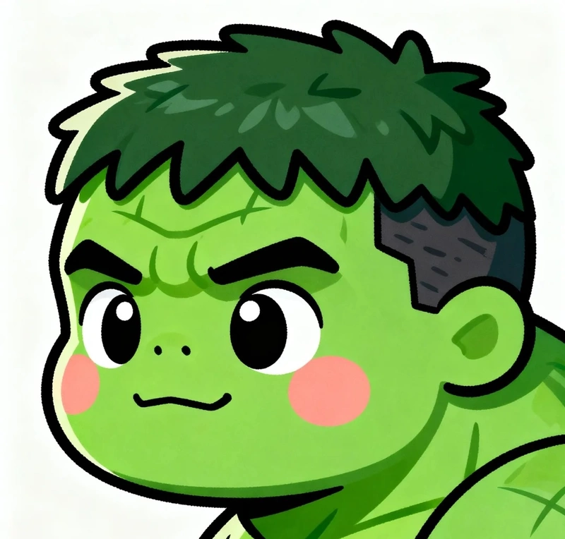 hình chibi cute biểu cảm vui nhộn