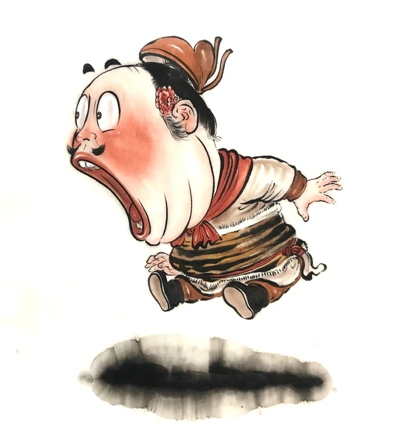 hình chibi cute ngộ nghĩnh hài hước