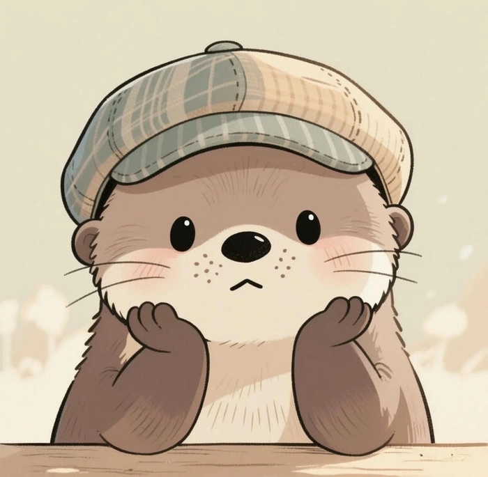 hình chibi đại diện anime style soft tone