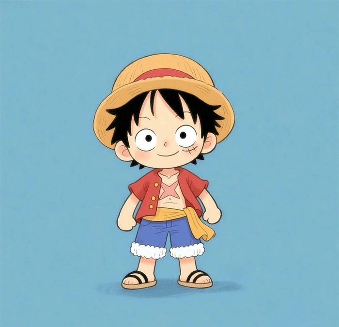 hình chibi đại diện cho cặp đôi dễ thương