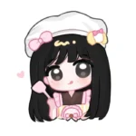 hình chibi nữ