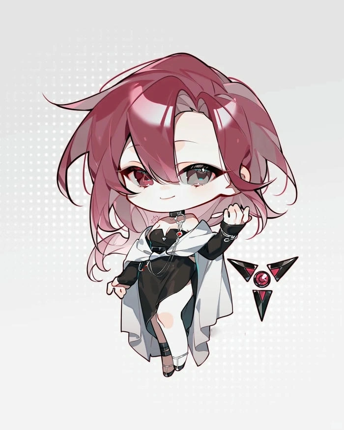 hình cô gái chibi cute