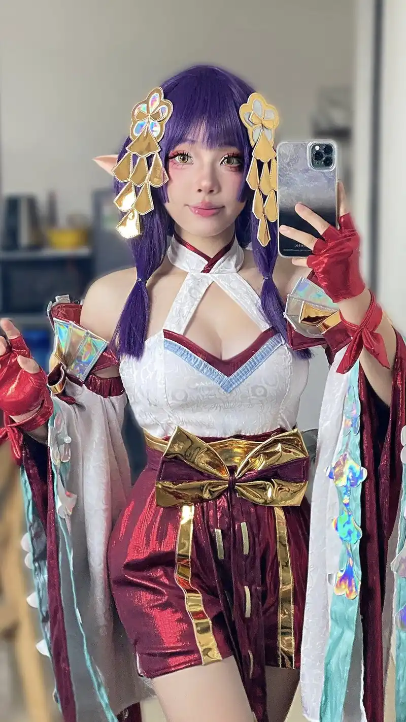hình cosplay liên quân