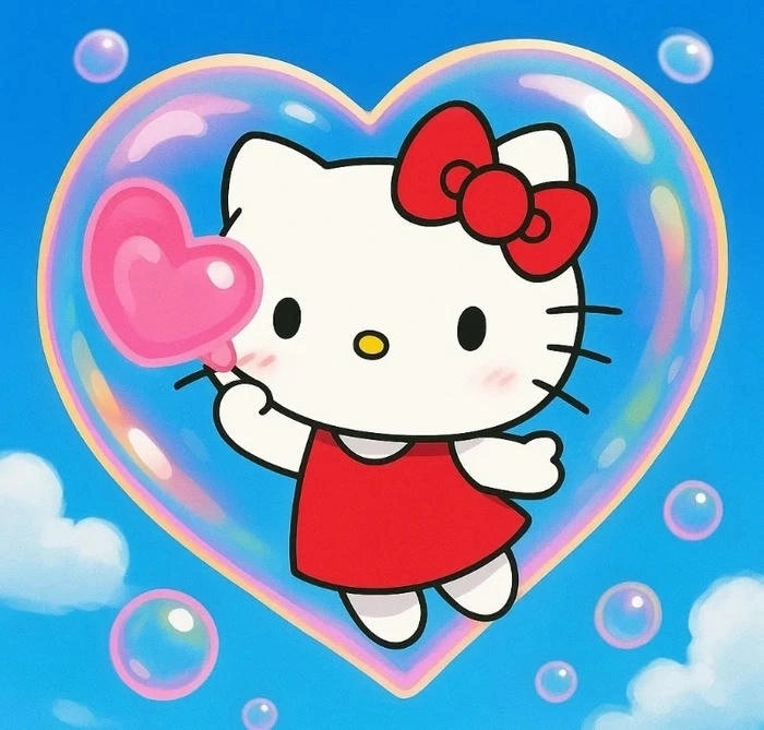 hình đại diện chibi siêu cute cho bé