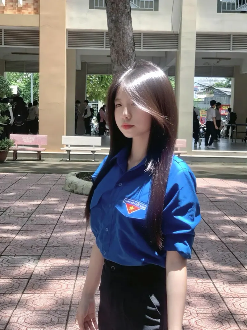hinh gái 2k7 đẹp