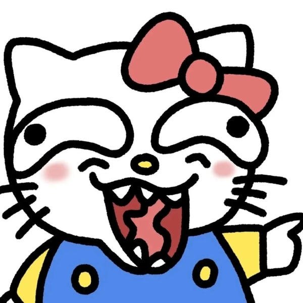 hình hello kitty meme