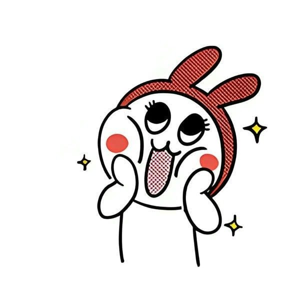 hình meme bất ngờ thỏ