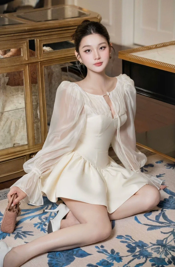hình nền gái công sở đẹp