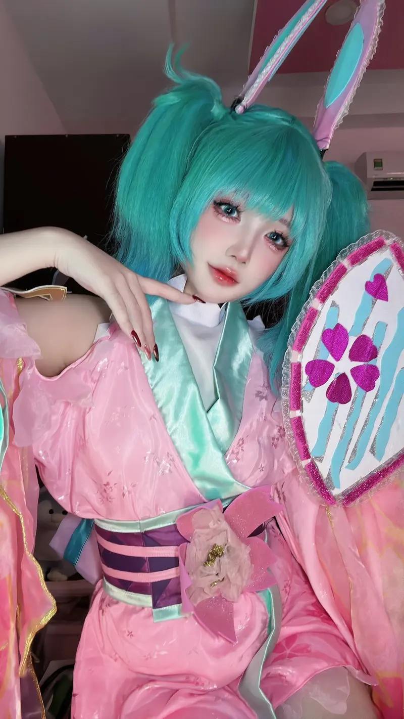 hinh nen gái xinh cosplay liên quân mobile