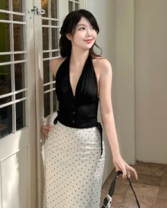 hinh nen gái xinh da trắng