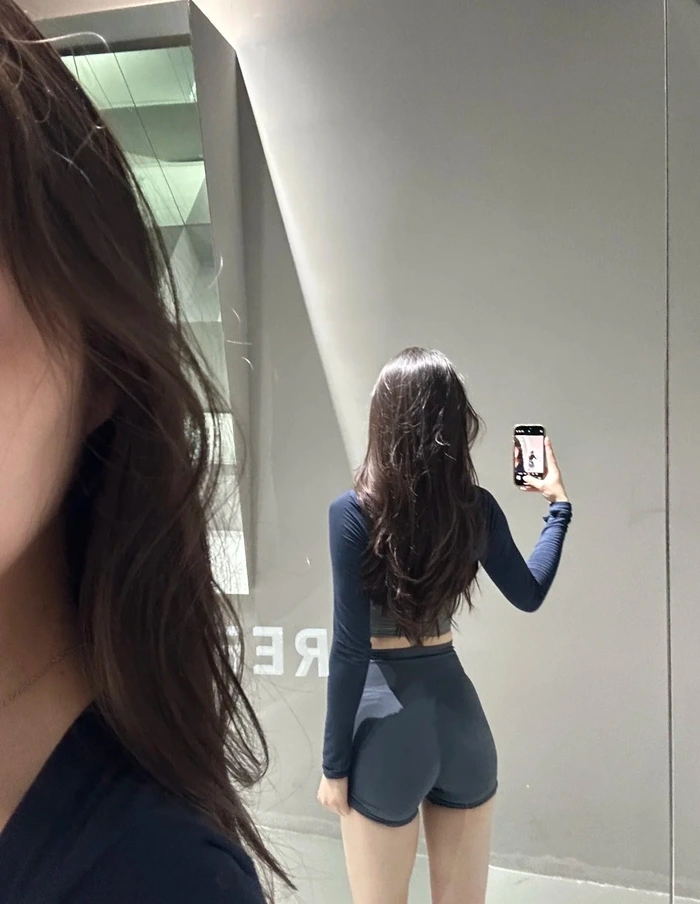 hình nền gái xinh tập gym
