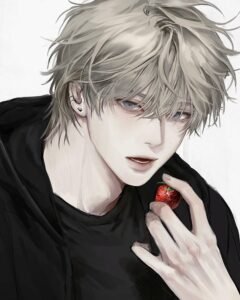 hình trai anime cực ngầu