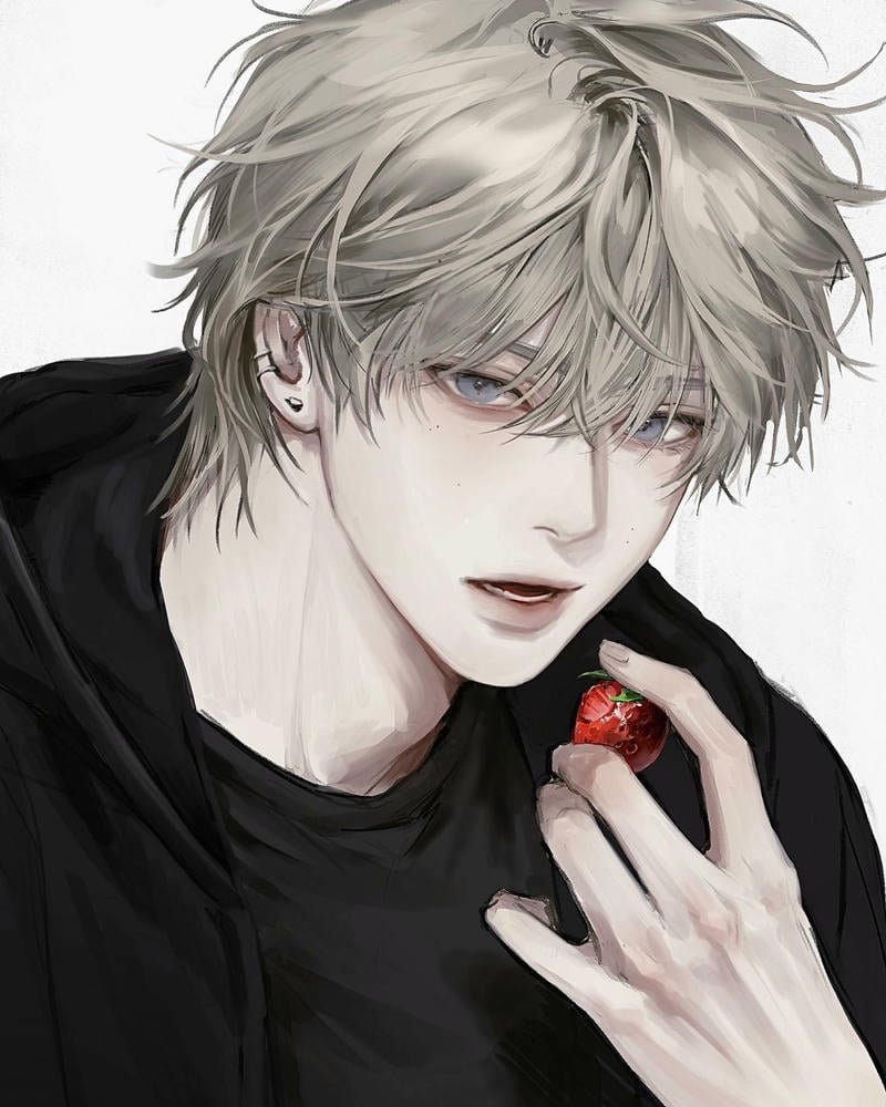 hình trai anime cực ngầu