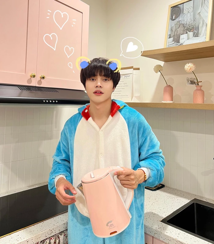 hình trai đẹp cute tinh nghịch