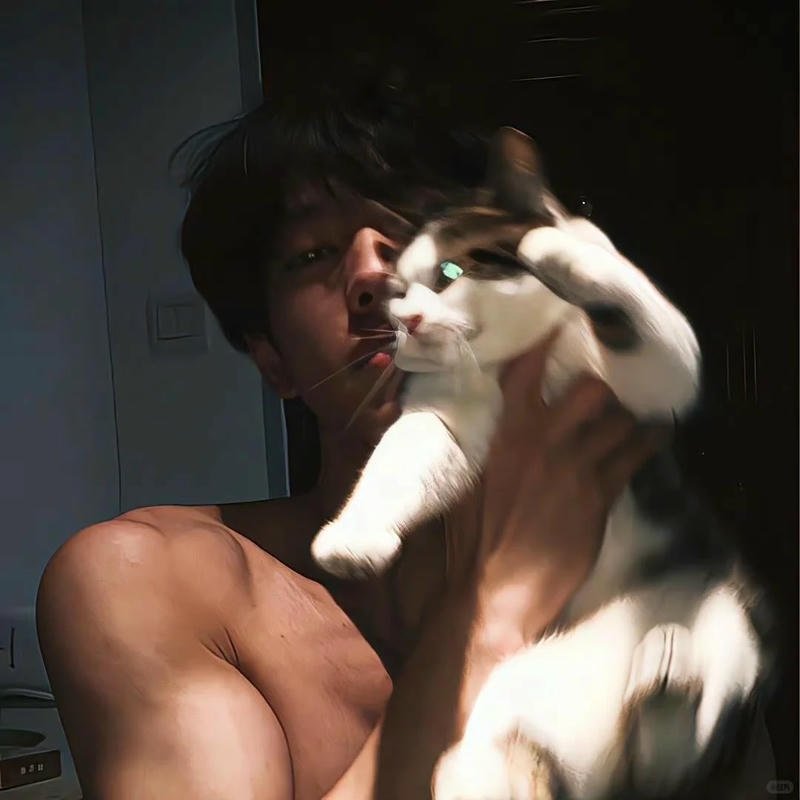 hình trai đẹp giấu mặt