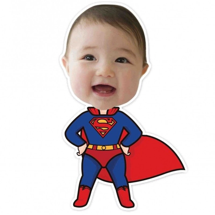 hướng dẫn ghép mặt chibi cute