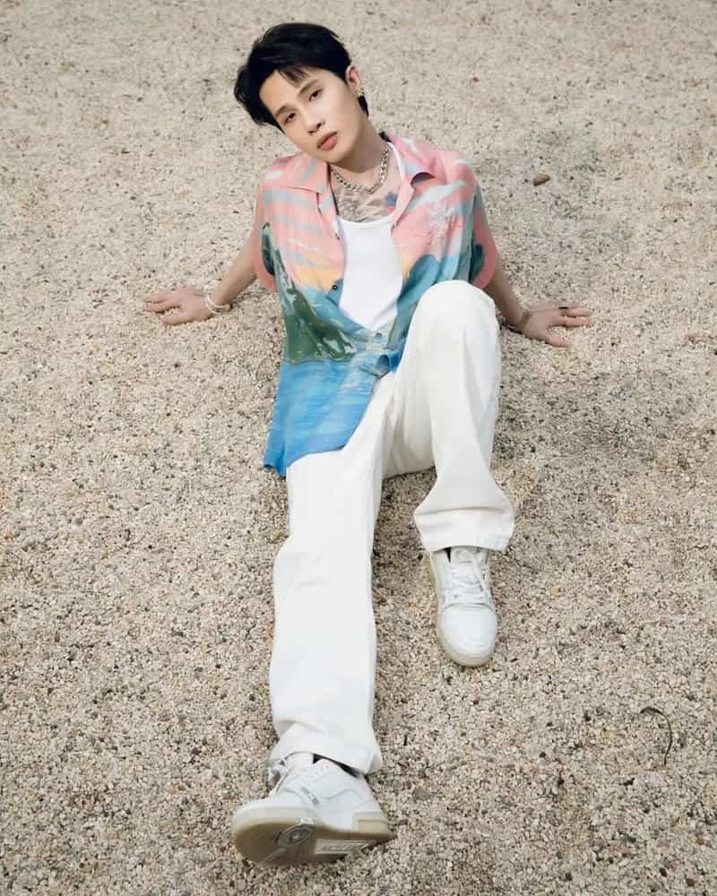 jack thần thái chuẩn soái