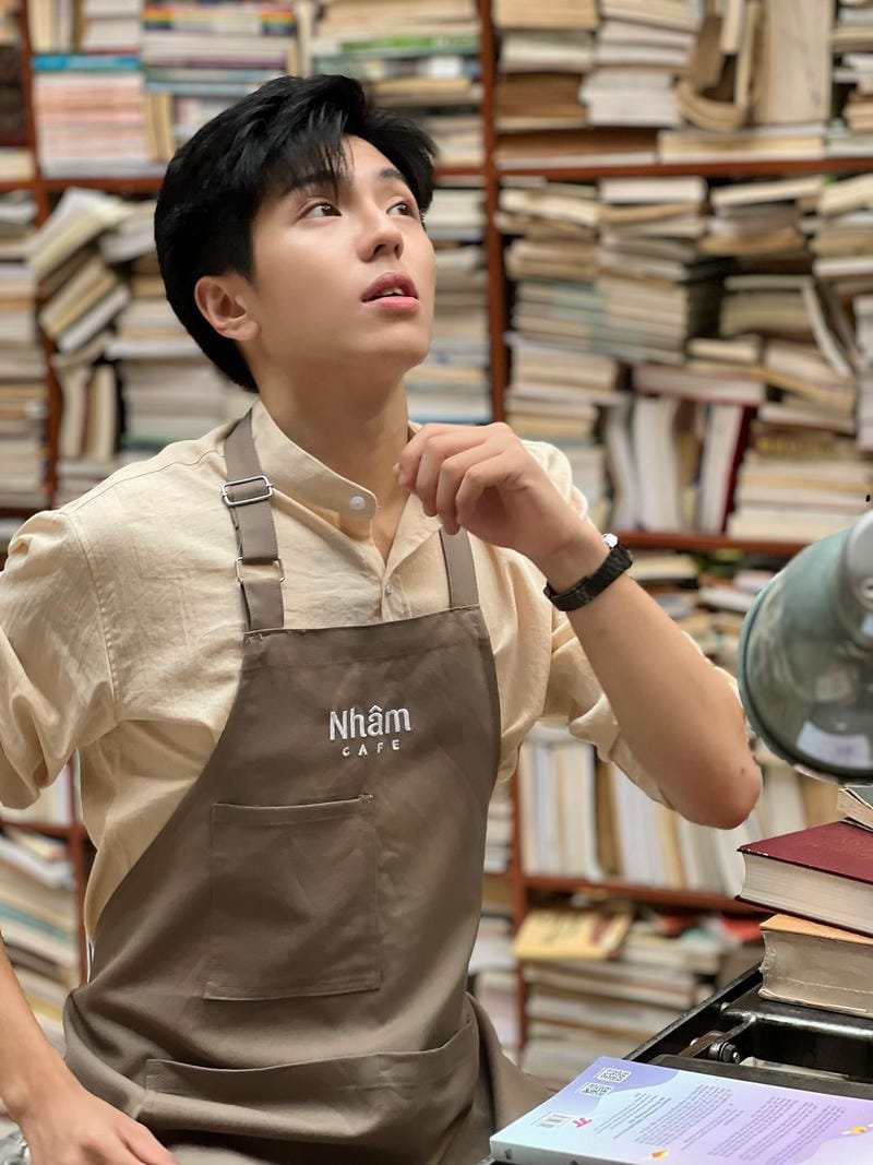 mặt trai đẹp dễ thương