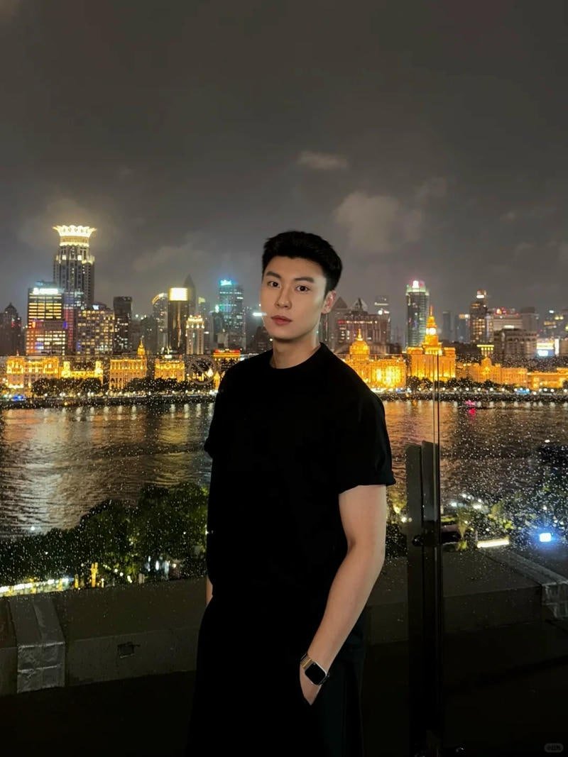 mặt trai đẹp đời thường