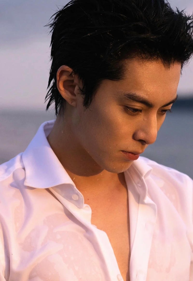 mặt trai đẹp gợi cảm