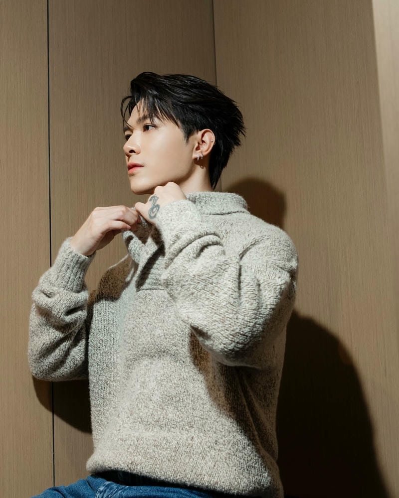 mặt trai đẹp lãng tử