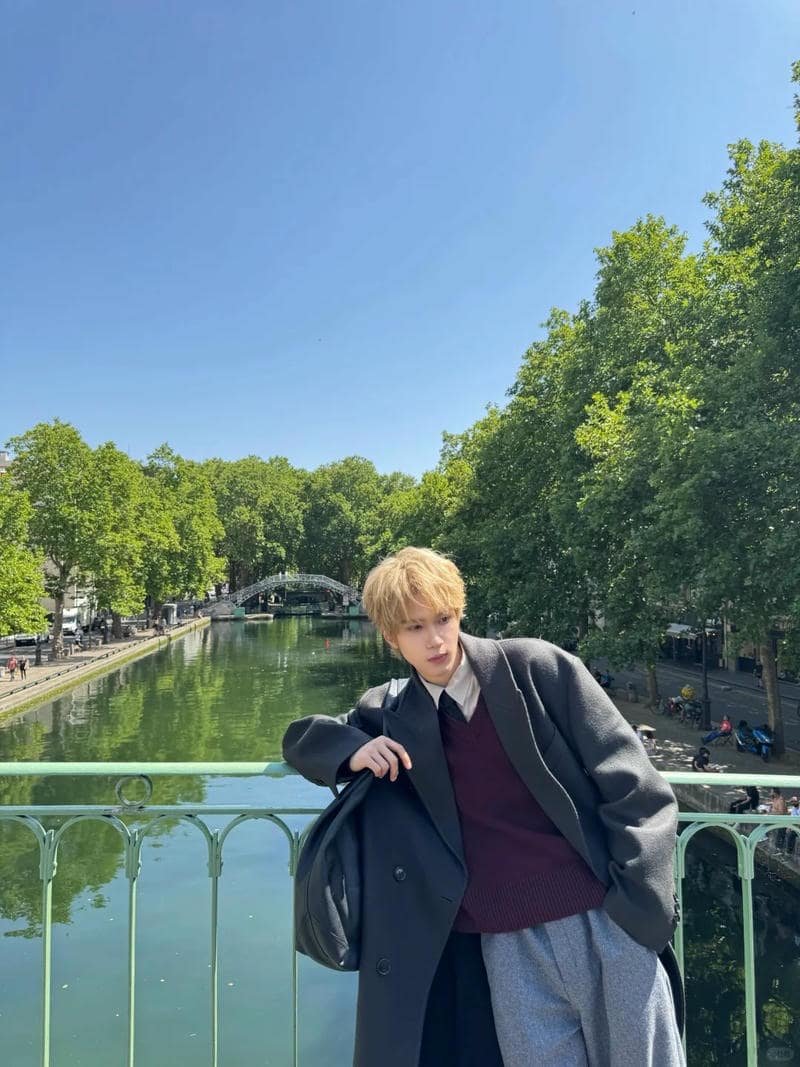 mặt trai đẹp phong cách