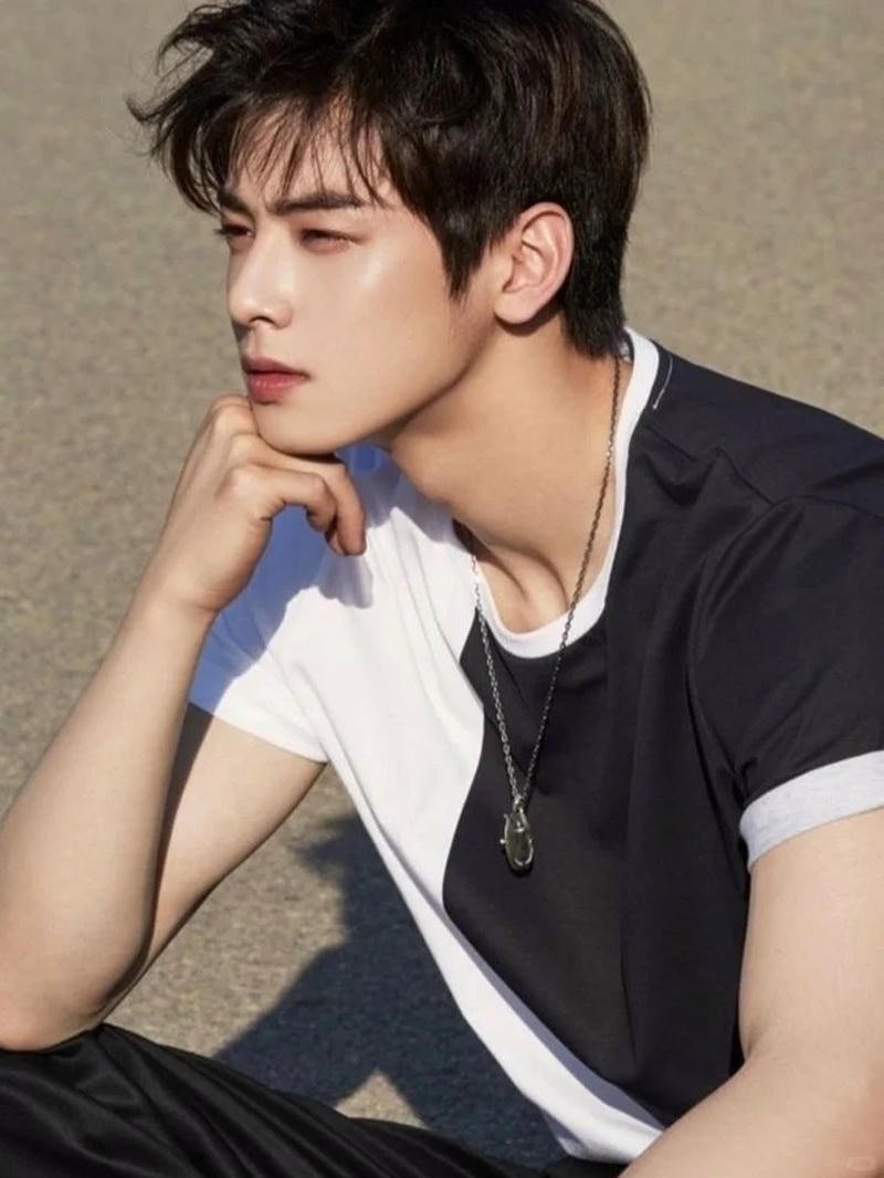 mặt trai đẹp thời thượng